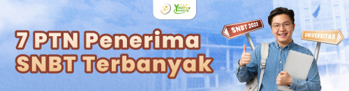7 PTN penerima SNBT terbanyak
